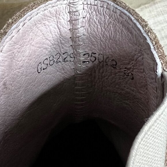 NWOB Civil Regime Men's Leather Suede Chelsea Boots Pull On Ankle Boot Size 7 - Picture 8 of 8